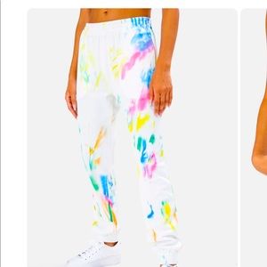 Adika tie dye sweatpants
